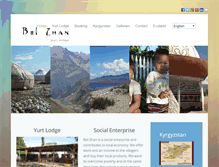 Tablet Screenshot of belzhan.org